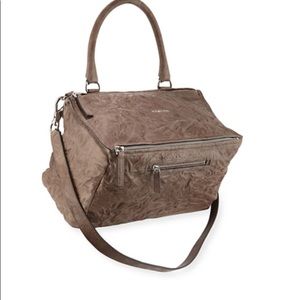 Givenchy Medium Pandora Bag in Anthrancite